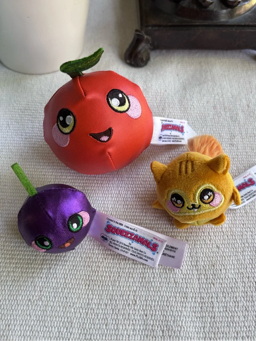 Squeezamals Picnic Pack squishy plush collectibles